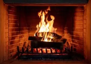 fireplace gif full screen