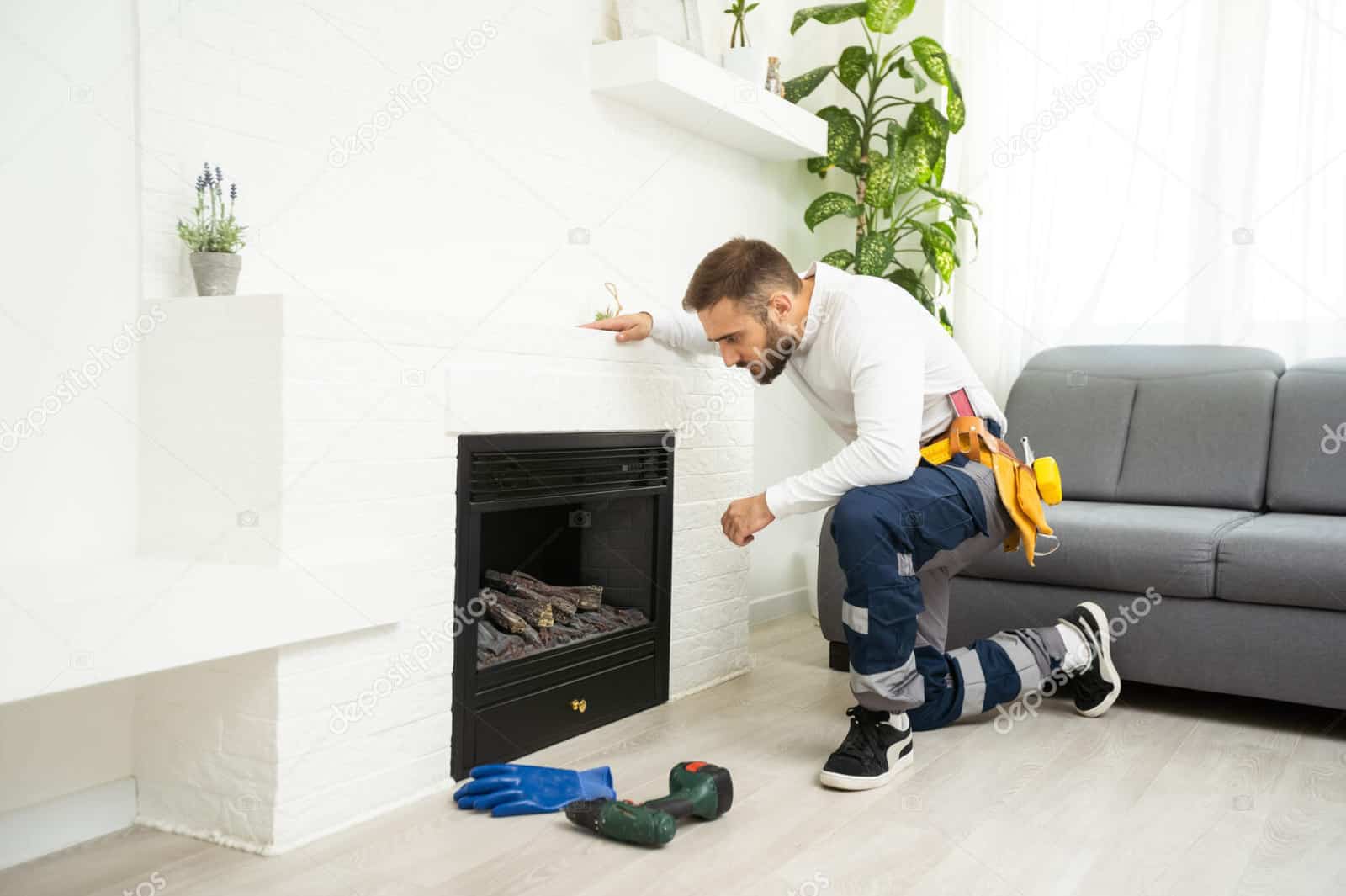 How To Run A Propane Gas Line To A Fireplaces? All Valley Fireplace